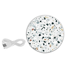Load image into Gallery viewer, Terrazzo Pattern Wireless Charging Pad