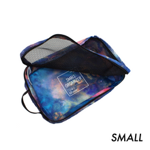 Load image into Gallery viewer, Interior view of the Small travel organizer.