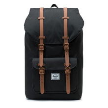 Load image into Gallery viewer, Herschel Little America Backpack - Black/Saddle