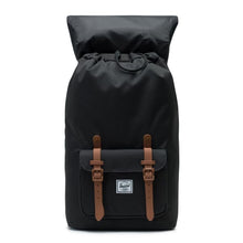 Load image into Gallery viewer, Herschel Little America Backpack - Black/Saddle