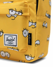 Load image into Gallery viewer, Herschel Supply Classic Backpack Mini Simpsons - Lisa Simpson -  Bottom Close Up