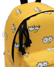 Load image into Gallery viewer, Herschel Supply Classic Backpack Mini Simpsons - Lisa Simpson - Zipper Close Up