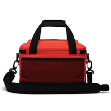Load image into Gallery viewer, Herschel Supply Pop Quiz Cooler 12 Pack Insulated - Simpsons Duff -  3Herschel Supply Pop Quiz Cooler 12 Pack Insulated - Simpsons Duff -  Back View