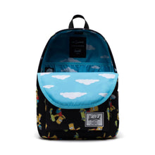 Load image into Gallery viewer, Herschel Supply  Classic Backpack XL - Bart Simpson - Inside Cloud Pattern