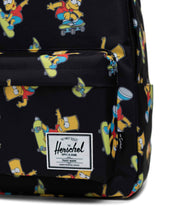 Load image into Gallery viewer, Herschel Supply  Classic Backpack XL - Bart Simpson - Patch Close Up