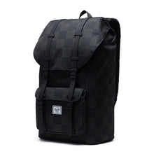 Load image into Gallery viewer, ﻿Herschel Supply Co. Little America Backpack - Black Checkered Textile
