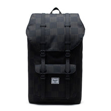Load image into Gallery viewer, Herschel Supply Co. Little America Backpack - Black Checkered Textile