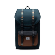 Load image into Gallery viewer, Herschel Supply Co. Little America Backpack - Scarab/Black/Saddle
