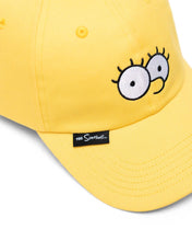Load image into Gallery viewer, Herschel Supply Co. Sylas Cap - The Simpsons - Lisa Simpson - Yellow Cap