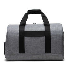 Load image into Gallery viewer, Back panel view of the duffle bag.