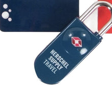 Load image into Gallery viewer, Herschel Supply Co. TSA Card Lock