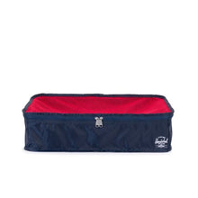Load image into Gallery viewer, Herschel Supply Co. Travel Organizer System - Navy/Red
