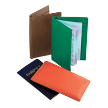 Load image into Gallery viewer, Passport/Vaccination Card Wallet