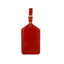 Load image into Gallery viewer, Front view of the red tag.