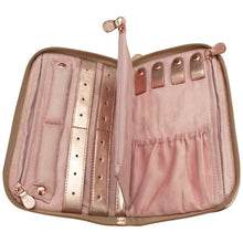 Load image into Gallery viewer, ILI Voyager Leather Jewelry Book