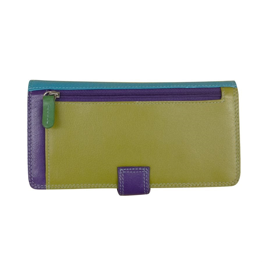 Double Zip Accordion Credit Card Holder – ili New York