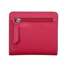 Load image into Gallery viewer, BI-FOLD MINI TRAVEL WALLET