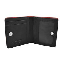 Load image into Gallery viewer, BI-FOLD MINI TRAVEL WALLET