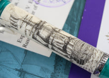 Load image into Gallery viewer, Krone HMS Victory Gold & Silver Limited Edition Fountain Pen Set