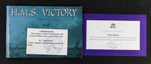 Load image into Gallery viewer, Krone HMS Victory Gold & Silver Limited Edition Fountain Pen Set