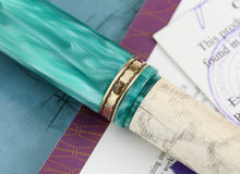 Load image into Gallery viewer, Krone HMS Victory Gold & Silver Limited Edition Fountain Pen Set