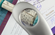 Load image into Gallery viewer, Krone HMS Victory Gold & Silver Limited Edition Fountain Pen Set