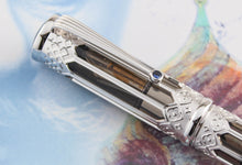 Load image into Gallery viewer, Montblanc Pyotr I. Tchaikovsky 18K Gold Skeleton Fountain Pen - Edition of 130