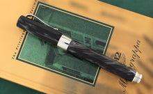 Load image into Gallery viewer, Montegrappa Symphony Charcoal Rollerball Pen