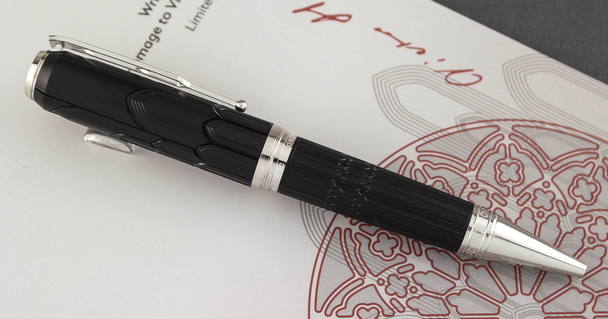 Montblanc Writers Edition Victor Hugo Ink Montblanc Writers Edition