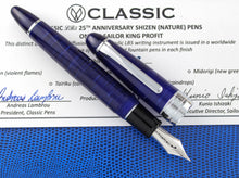 Load image into Gallery viewer, Classic Pens LB5 Tensui (Raindrop) Fountain Pen