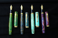 Load image into Gallery viewer, Montegrappa Ammiraglio Limited Edition Fountain Pen 4-Piece Matching Number Set