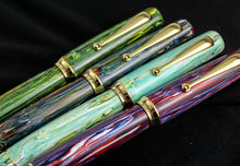 Load image into Gallery viewer, Montegrappa Ammiraglio Limited Edition Fountain Pen 4-Piece Matching Number Set