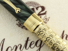 Load image into Gallery viewer, Montegrappa Harrods Knightsbridge Solid 18K Gold LE Fountain Pen - Artist Proof