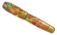 Load image into Gallery viewer, DANITRIO Yokozuna Sarasa Maki-e Raden Fountain Pen YOK-2