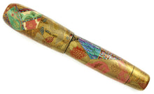 Load image into Gallery viewer, DANITRIO Yokozuna Sarasa Maki-e Raden Fountain Pen YOK-2