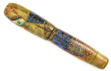 Load image into Gallery viewer, DANITRIO Yokozuna Sarasa Maki-e Raden Fountain Pen YOK-2