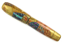 Load image into Gallery viewer, DANITRIO Yokozuna Sarasa Maki-e Raden Fountain Pen YOK-2