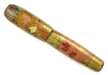 Load image into Gallery viewer, DANITRIO Yokozuna Sarasa Maki-e Raden Fountain Pen YOK-2