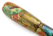 Load image into Gallery viewer, DANITRIO Yokozuna Sarasa Maki-e Raden Fountain Pen YOK-2