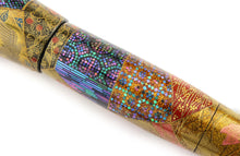 Load image into Gallery viewer, DANITRIO Yokozuna Sarasa Maki-e Raden Fountain Pen YOK-2