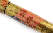 Load image into Gallery viewer, DANITRIO Yokozuna Sarasa Maki-e Raden Fountain Pen YOK-2