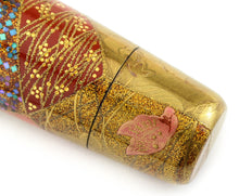 Load image into Gallery viewer, DANITRIO Yokozuna Sarasa Maki-e Raden Fountain Pen YOK-2