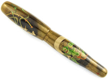Load image into Gallery viewer, DANITRIO "Wind God vs. Thunder God" LE Fountain Pen (#16/30) F-5