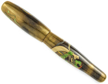 Load image into Gallery viewer, DANITRIO "Wind God vs. Thunder God" LE Fountain Pen (#16/30) F-5