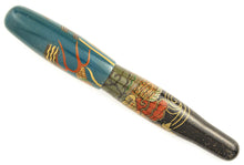 Load image into Gallery viewer, DANITRIO Hyotan "Nebuta" Fountain Pen (N-996)