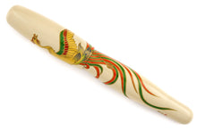 Load image into Gallery viewer, DANITRIO Hyotan "Phoenix" Maki-e Fountain Pen (N-1102)