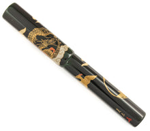 Load image into Gallery viewer, DANITRIO Dragon and Phoenix Sho-Hakkaku Fountain Pen (N-813)