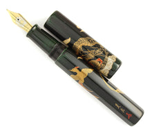 Load image into Gallery viewer, DANITRIO Dragon and Phoenix Sho-Hakkaku Fountain Pen (N-813)