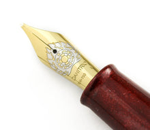 Load image into Gallery viewer, DANITRIO Sho-Hakkaku "Autumn Grass and Birds" Fountain Pen (BK-8/2)