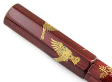 Load image into Gallery viewer, DANITRIO Sho-Hakkaku "Autumn Grass and Birds" Fountain Pen (BK-8/2)